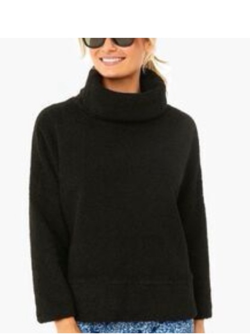 Tuckernuck Funnel Neck Sherpa Pullover